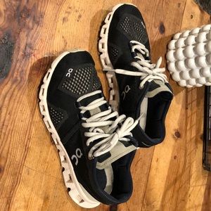 On Cloud X Black Pearl 6.5